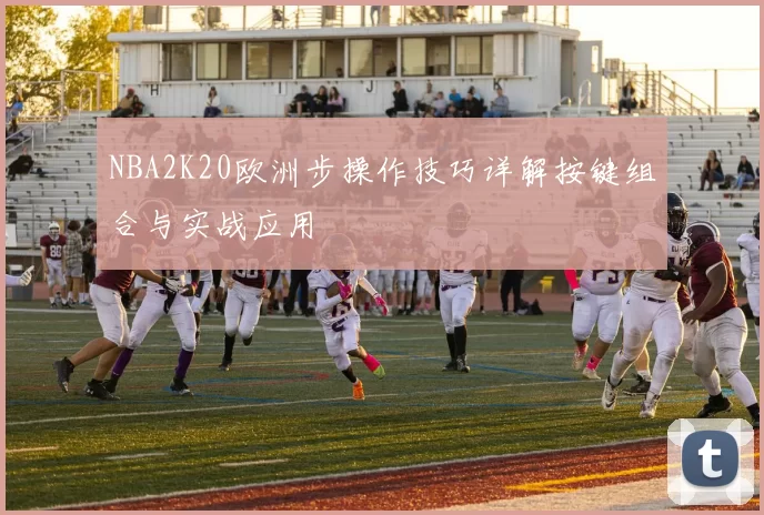 NBA2K20欧洲步操作技巧详解按键组合与实战应用