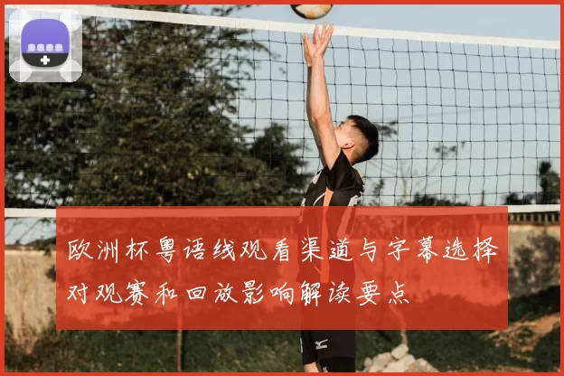 欧洲杯粤语线观看渠道与字幕选择对观赛和回放影响解读要点