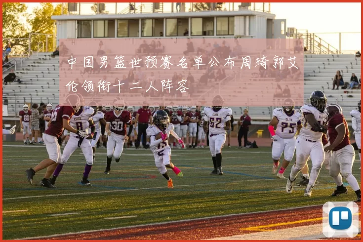 中国男篮世预赛名单公布周琦郭艾伦领衔十二人阵容