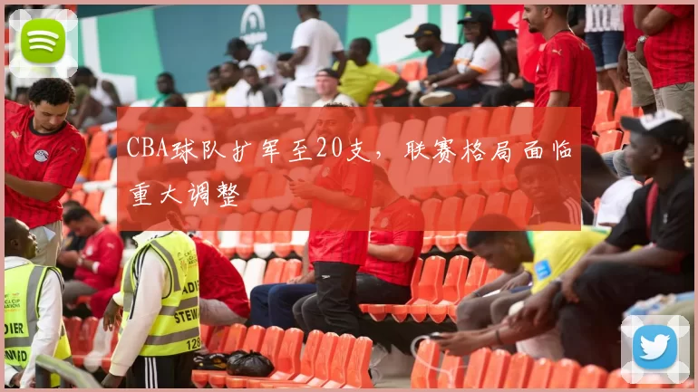 CBA球队扩军至20支，联赛格局面临重大调整
