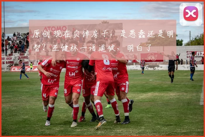 原创 现在卖掉房子,是愚蠢还是明智?王健林一语道破,明白了