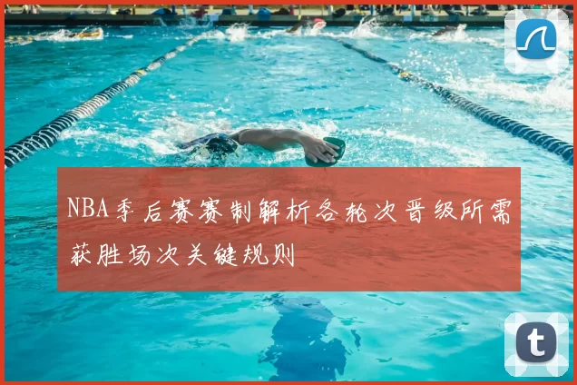 NBA季后赛赛制解析各轮次晋级所需获胜场次关键规则