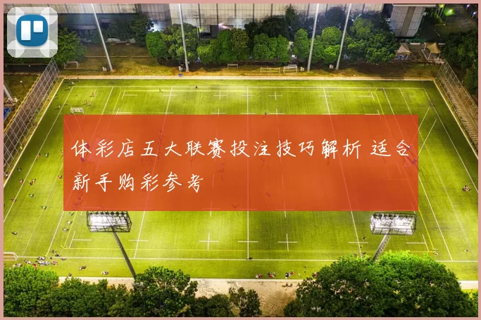 体彩店五大联赛投注技巧解析 适合新手购彩参考