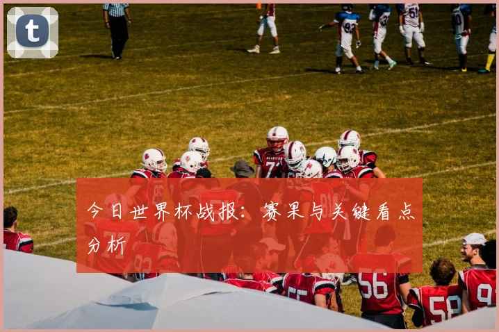 今日世界杯战报：赛果与关键看点分析